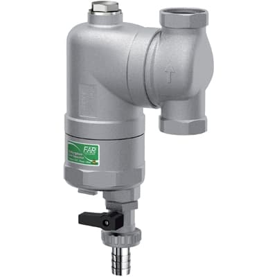 Defangatore Orientabile per Impianti Termici FF Far - 3