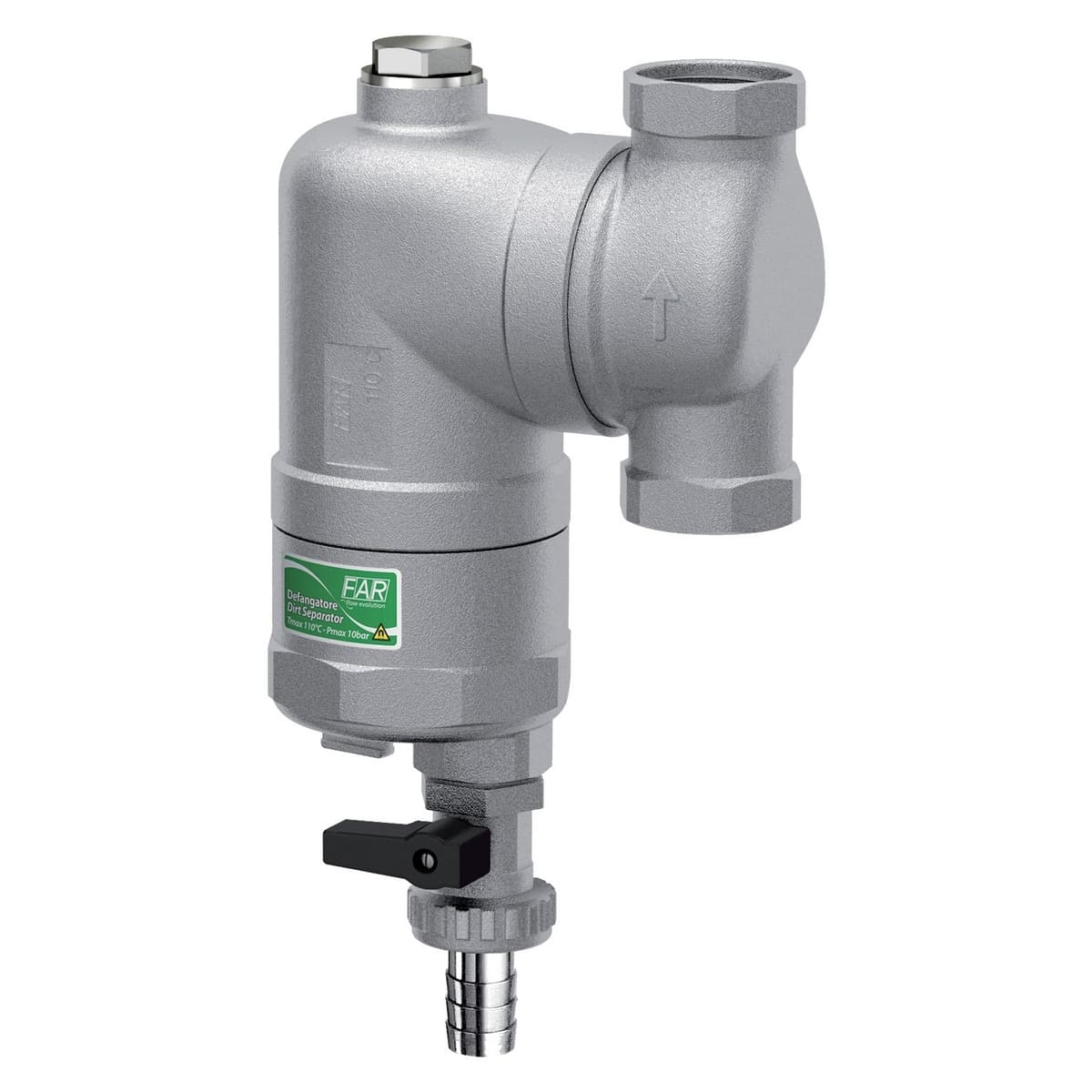 Defangatore Orientabile per Impianti Termici FF Far - 2