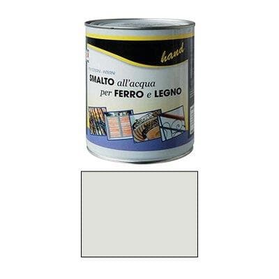 Smalto Acqua Hand Bianco Opaco Ral 9010 750 ml 6 Pezzi - 2