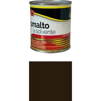 Smalto a Solvente Hand Marrone Cioccolata Ral 8017 750 ml 6 Pezzi - 2