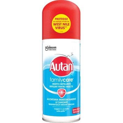 Repellente Insetti Family Care Secco Autan Spray 100 ml 12 Pezzi - 2