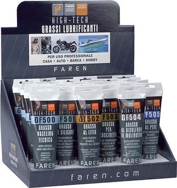 Grassi Lubrificanti High Tech Expo Faren 125 ml 24 Pezzi - 2