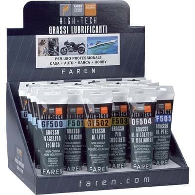 Grassi Lubrificanti High Tech Expo Faren 125 ml 24 Pezzi - 2