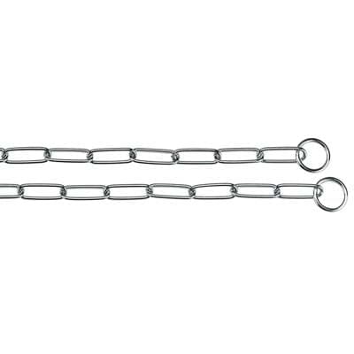 Collare a Strangolo Acciaio Nichelato 60 cm 3 Pezzi - 2