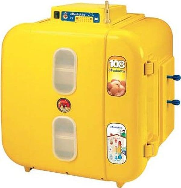 Incubatrice Covatutto 108 Novital Uova 108 cm 60X50 H.cm 67