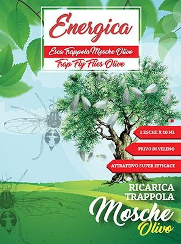 Esca Trappola Mosche Energica 25 g 12 Pezzi - 2