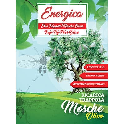Esca Trappola Mosche Energica 25 g 12 Pezzi - 2