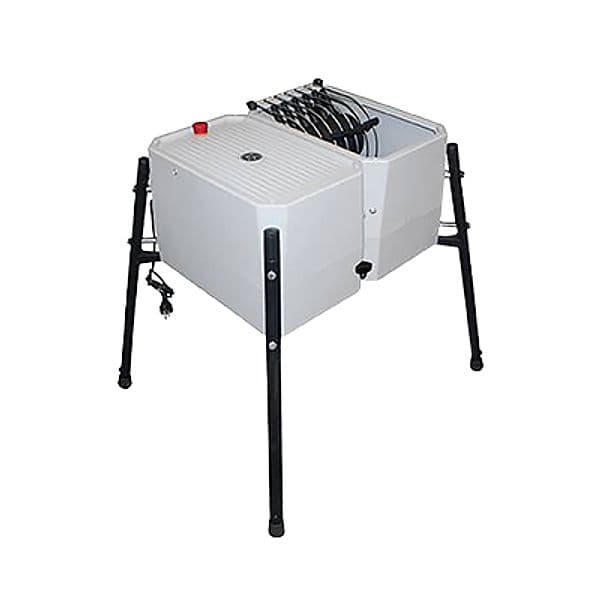 Spennapolli Esterina Novital Volt 230 Watt 300 Polli H 80 cm 74X87 H.cm 80 - 2