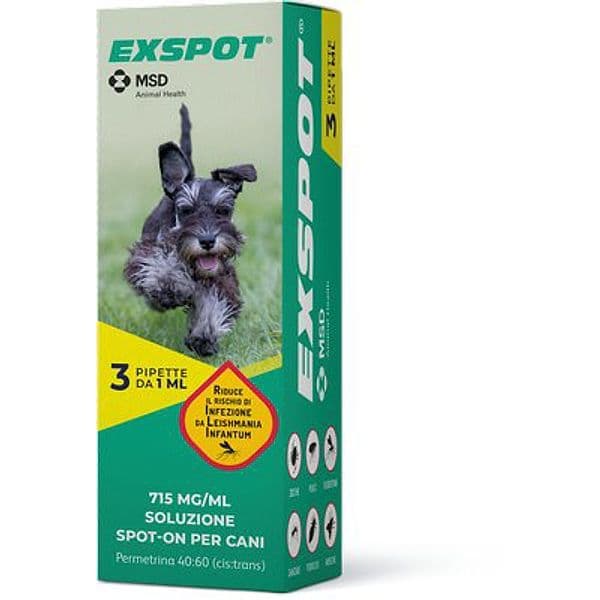 Antiparassitario Exspot Pipette 3 Pezzi - 2