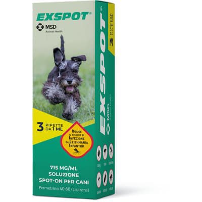 Antiparassitario Exspot Pipette 3 Pezzi - 2