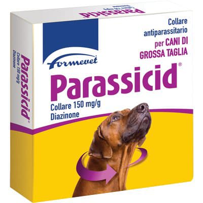 Collare Parassicid Cani Formevet 45 20 kg 65 cm 2 Pezzi - 2
