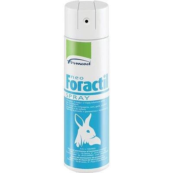 Antiparassitario Neoforactil Conigli Formevet Spray 250 ml 2 Pezzi - 2