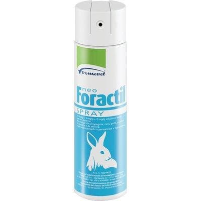 Antiparassitario Neoforactil Conigli Formevet Spray 250 ml 2 Pezzi - 2