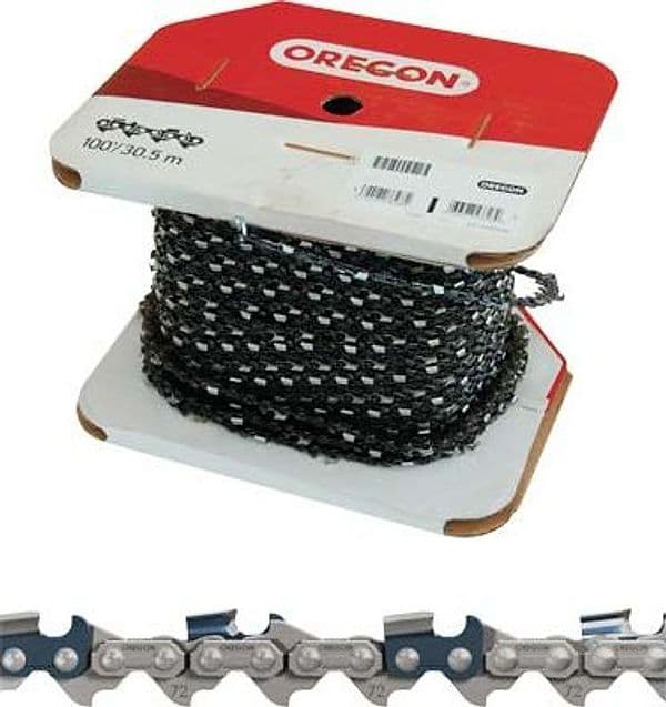 Catena per Motosega Rotolo 3/8 Oregon 1640X1,3 30,5 m 72DPX100R - 2