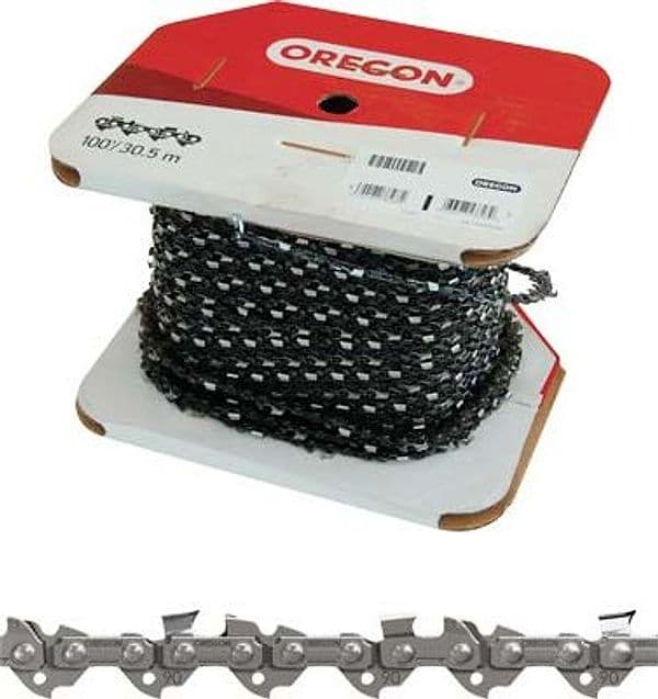 Catena per Motosega Rotolo 3/8 Oregon 1637X1,1 30,5 m 90PX100R - 2