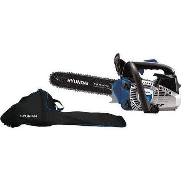Motosega 35020 Hyundai con Borsa Omaggio 2T 40X1,3X3/8 25,4 cc 25 cm - 2