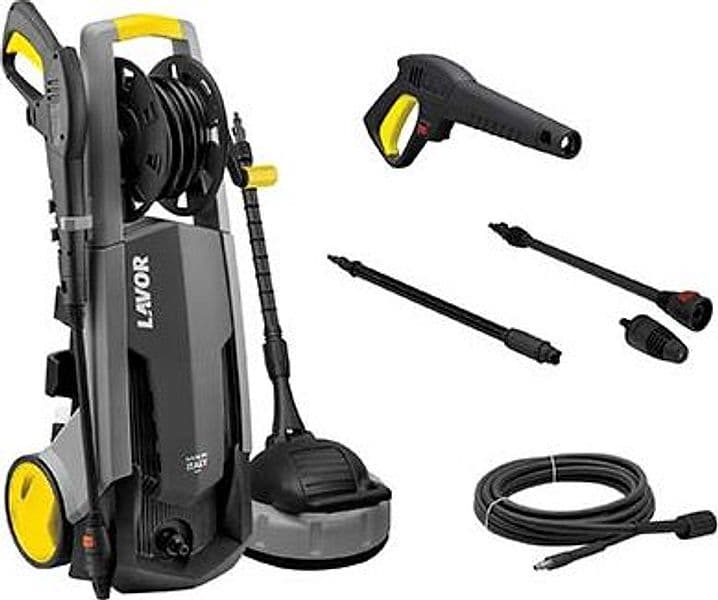 Idropulitrice A.fredda Pascal 20 con Patio Lavorwash Watt 2100 bar 140 Lt H - 2