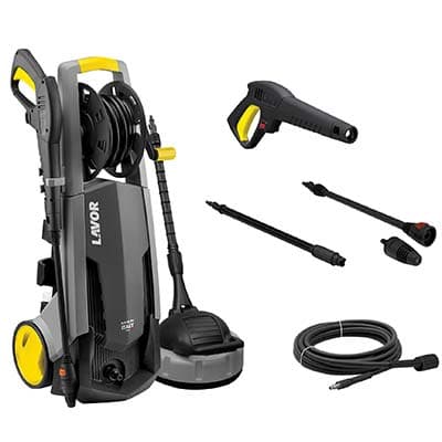 Idropulitrice A.fredda Pascal 20 con Patio Lavorwash Watt 2100 bar 140 Lt H - 2