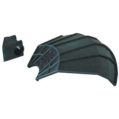 Parasasso per Decespugliatore Bluebird Asta 26 a 28 mm 2 Pezzi - 2