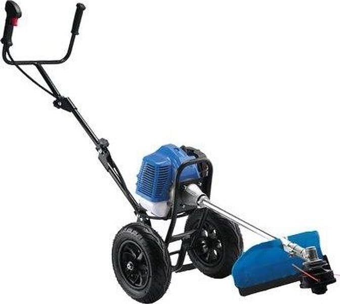 Decespugliatore Carrellato 35240 Hyundai 2T Cc 52 Asta Mm 26 - 2