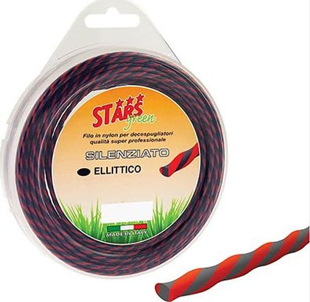 Filo per Decespugliatore Silenziato Stars Mm 3,0 15 m - 2