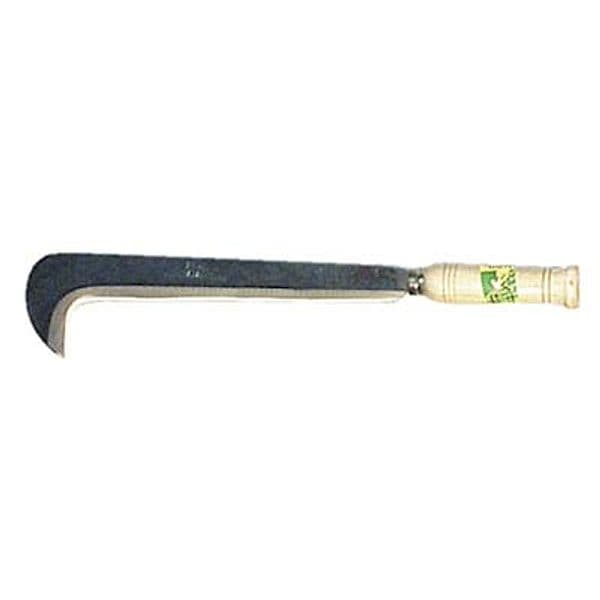 Roncola Sfrattarola Becco Corto 315 Leonelli Acciaio Forgiato Legno Cm 30 - 2