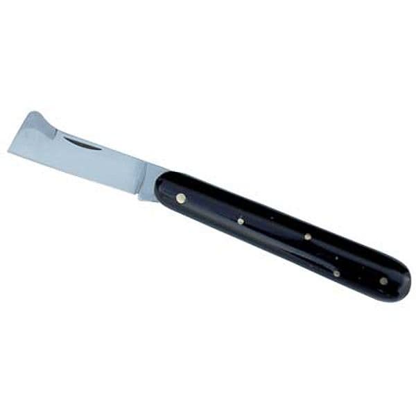 Coltello Serramanico Innesto 317 Acciaio Plt 17 cm 3 Pezzi - 2