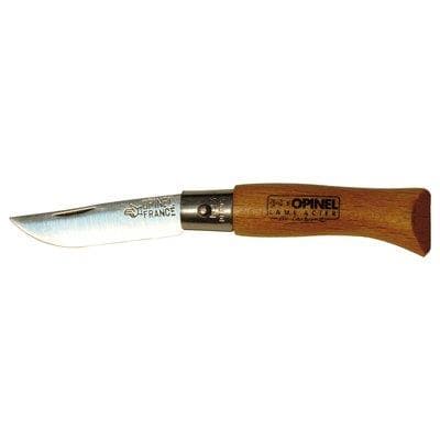 Coltello Serramanico Classico Opinel N° 5 60 mm 3 Pezzi - 2