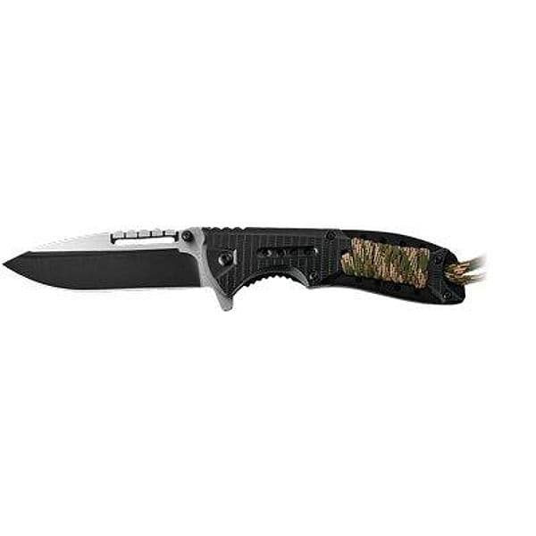 Coltello Serramanico Tattico 26357 Ausonia Cm 21,5 - 2