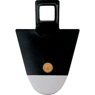 Zappa Puglia Occhio Quadrato 009 Orsatti Acciaio Forgiato 800 g mm 160X180 - 2