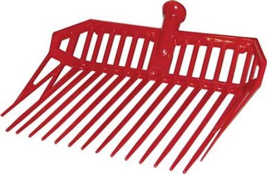 Forca per Letame 015 Stea Cm 31X42 O.conico Mm 26 - 2