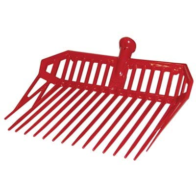 Forca per Letame 015 Stea Cm 31X42 O.conico Mm 26 - 2