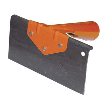 Sarchiatore Lama Forgiata Falci Acciaio Cm 16X7 O.mm 26 - 2