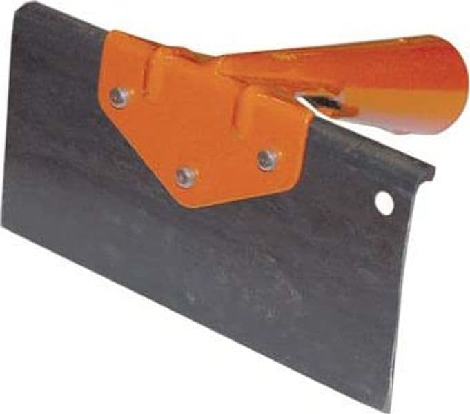Sarchiatore Lama Forgiata Falci Acciaio Cm 20X7 O.mm 26