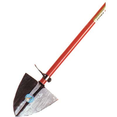 Vanga Roma Extra con Manico Falci Acciaio Forgiato Cm 22X23 H.cm 144 - 2