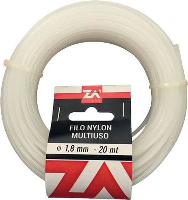 Cordino per Tenda Nylon Self L.20 m Ø 1,8 mm 5 Pezzi - 2