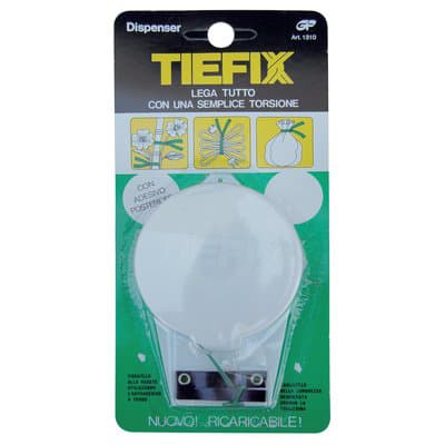 Piattina Animata PVC Dispenser Tiefix Chiuso 25 m 6 Pezzi - 2