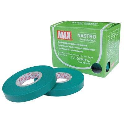 Nastro per Legatrice Originale Max Verde 26 ml 11 mm 10 Pezzi - 2
