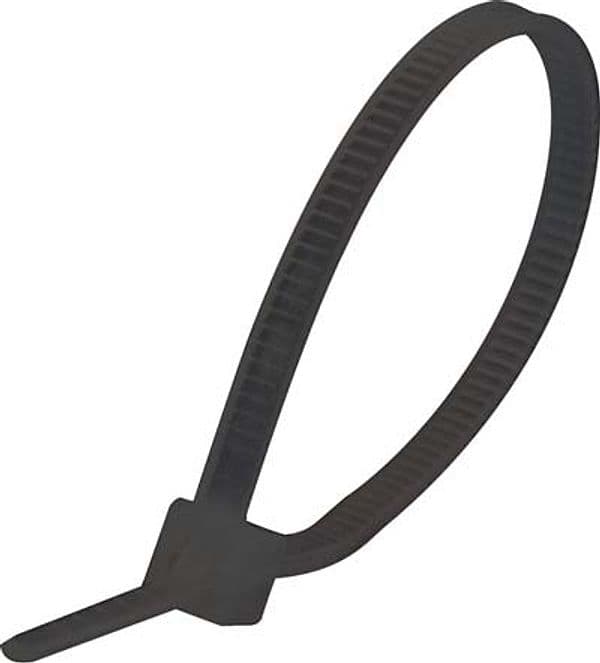 Fascetta Autobloccante Nero Hand Nylon 9 x 780 mm 100 Pezzi - 2