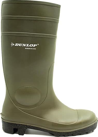 Stivale PVC Antinfortunio Work Its Dunlop Verde S5 45 - 3