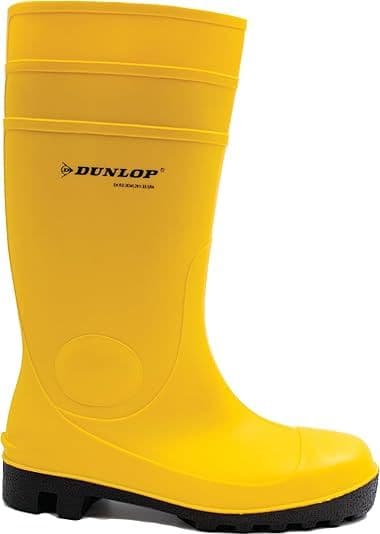 Stivale PVC Antinfortunio Work Its Dunlop Giallo S5 45 - 3