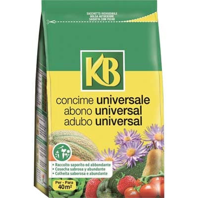 Concime Granulare Universale Kb 800 g 2 Pezzi - 2