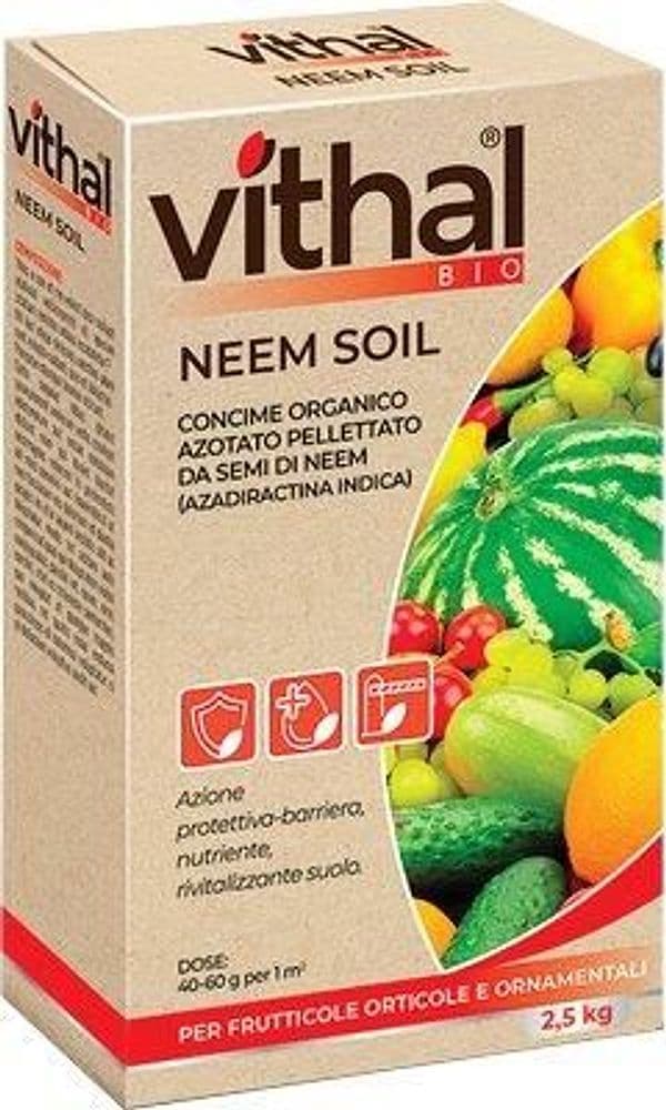 Concime Granulare Neem Soil Vithal Bio Kb Kg 2,5 - 4