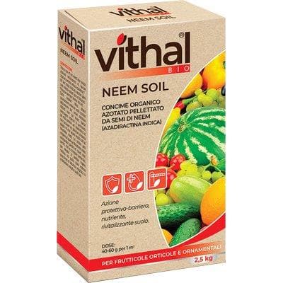 Concime Granulare Neem Soil Vithal Bio Kb Kg 2,5 - 4
