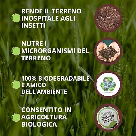 Concime Granulare Neem Soil Vithal Bio Kb Kg 2,5 - 3