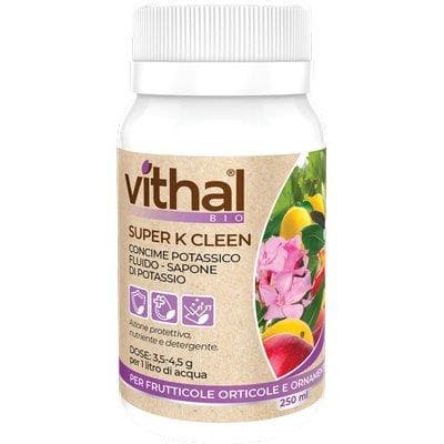 Corroborante Liquido Sapone Molle Vithal Bio Kb 250 ml 2 Pezzi - 4