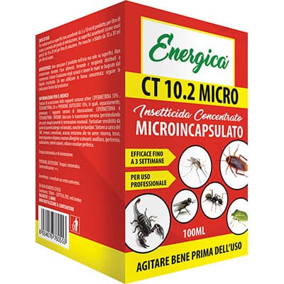 Insetticida Concentrato Ct 10.2 Energica Microincapsulato 100 ml 2 Pezzi - 2