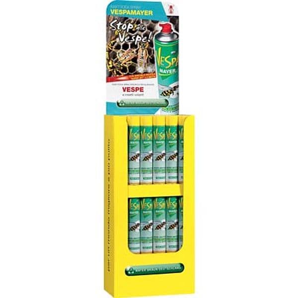 Insetticida Vespe Vespamayer Expo Mayerbraun Spray 750 ml 36 Pezzi - 2