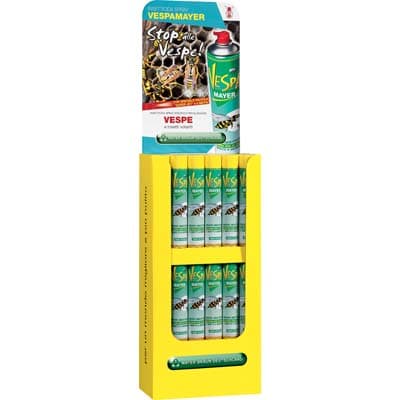 Insetticida Vespe Vespamayer Expo Mayerbraun Spray 750 ml 36 Pezzi - 2