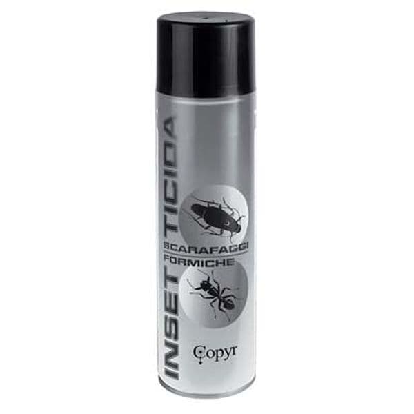 Insetticida Scarafaggi e Formiche Copyr Spray 400 ml 12 Pezzi - 2